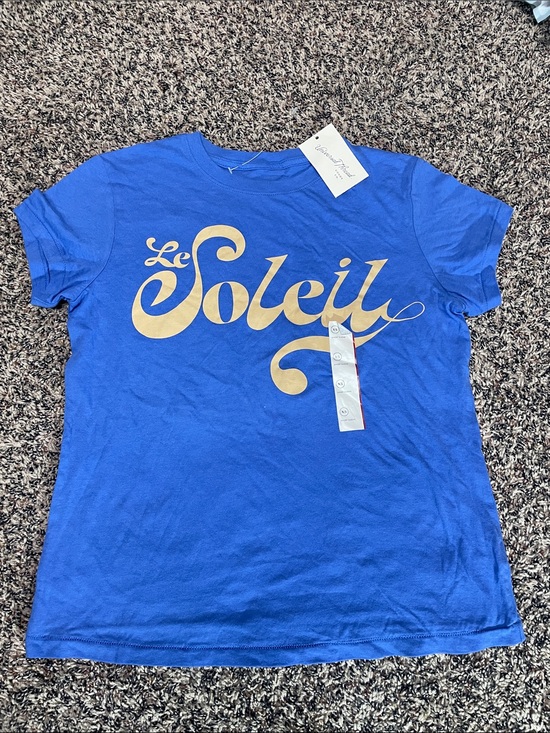 Universal Thread Tops - Universal Thread Royal Blue Graphic Crewneck Tee Size XS | NWT